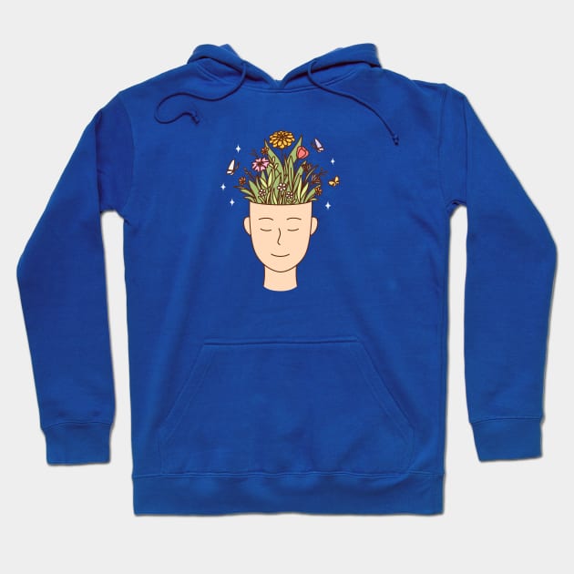 Personal Growth Hoodie by Emily Adams